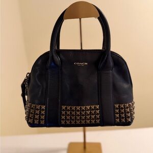 Coach Bleecker Mini Preston satchel